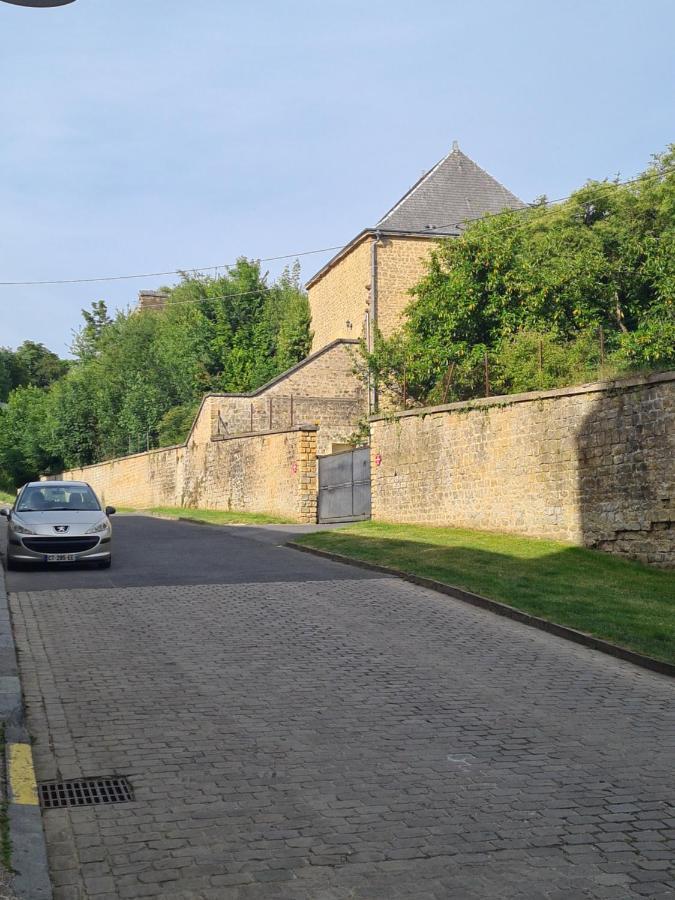 סדאן Aux Remparts Du Chateau מראה חיצוני תמונה